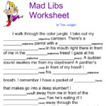 10 Best Blank Printable Christmas Mad Libs Printablee