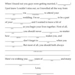 10 Best Love Letter Mad Libs Printable Printablee