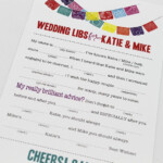 100 Wedding Mad Libs Papel Picado Mexican Flags By Camispaperie 149