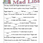 13 Best Mad Libs Printables Images On Pinterest English Language Mad