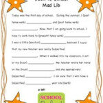 130 Mad Libs Ideas Mad Libs Lib Printable Mad Libs