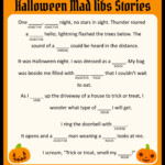 15 Best Adult Halloween Mad Libs Printable Printablee