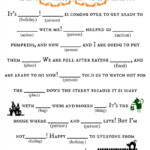 4Th Grade Mad Libs Printable