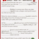 Awesome Holiday Mad Libs Even Adults Can Play Christmas Mad Libs