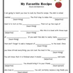 Basic Mad Lib Stories Noun Verb Adjective Set Of Four TpT