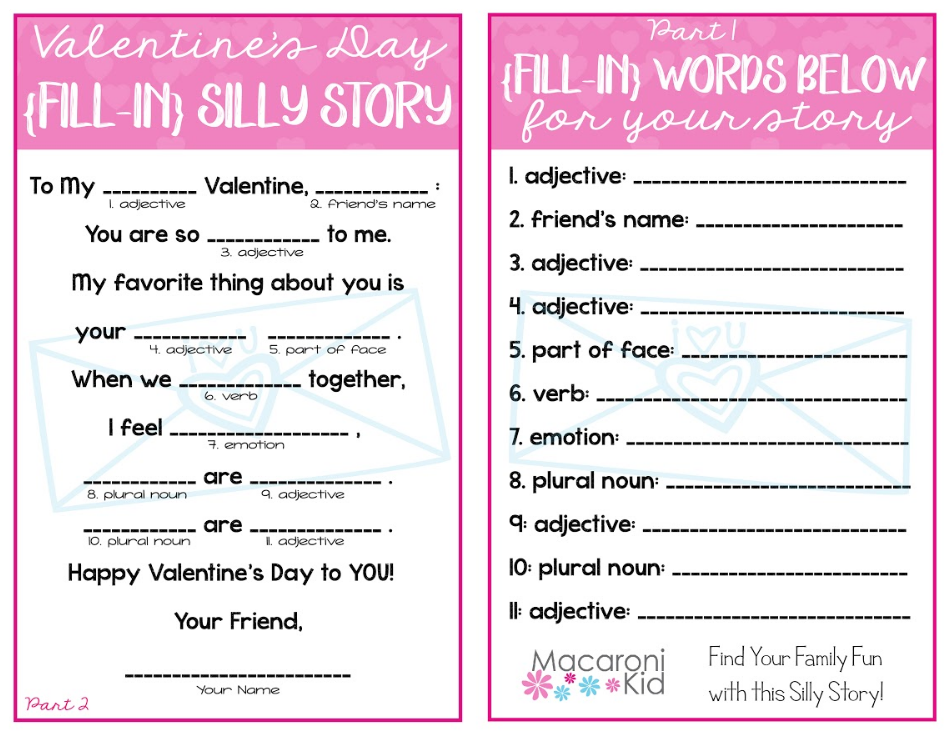 Celebrate Valentine 39 s Day With These 7 Free Printables Macaroni KID