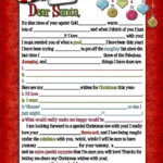 Christmas Mad Libs Naughty Or Nice 2022 Printablemadlibs