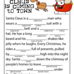 Christmas Mad Libs Printable Free Free Printable A To Z