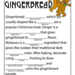 Christmas Mad Libs Printable Kids 1st Grade 2022 Printablemadlibs