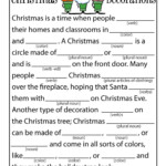 Christmas Mad Libs Woo Jr Kids Activities Christmas Mad Libs