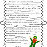 Deeder Do Leprechaun Mad Lib FREEBIE St Patrick 39 s Day Games St