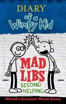 Diary Of A Wimpy Kid Mad Libs Second Helping Adventure Toys