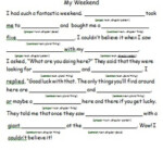 Different Types Of Nouns Mad Libs By Jen Rodrigo TpT