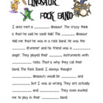 Dinosaur Adjectives ONLY Mad Lib By Miss B 39 s World TpT