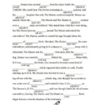 Doctor Who Mad Libs Printable Google Search Doctor Who Doctor Who