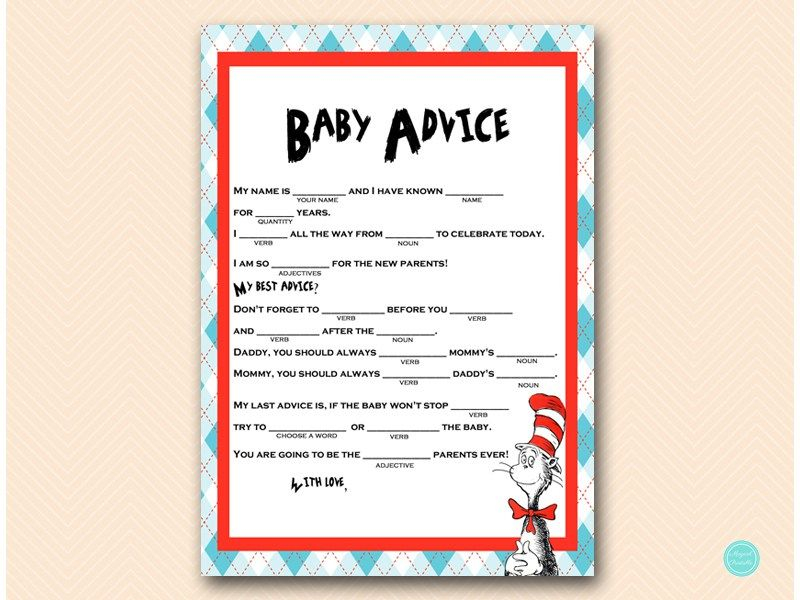 Dr Seuss Baby Shower Games Magical Printable Seuss Baby Shower Dr 