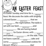 Easter Mad Libs 2020