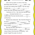 End Of Year Mad Libs By Teaching In Room 25 Teachers Pay Teachers