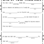 End Of Year Mad Libs Worksheet Activity By Kaci Garbacik TpT