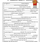 English Esl Mad Libs Worksheets Most Downloaded 9 Results Kids