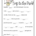 FREE Trip To The Park Mad Libs Printable Homeschool Giveaways
