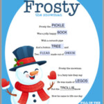 Frosty The Snowman Mad Libs TpT