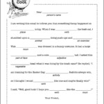 Funny Bunny Mad Lib Easter Party Games Easter Sunday School Easter