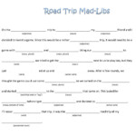 Funny Mad Libs Mad Libs Road Trip