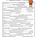 Funny Mad Libs Printable Worksheets Printable Worksheets