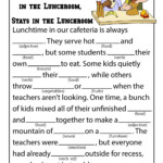 Funny Mad Libs Printable Worksheets Printable Worksheets