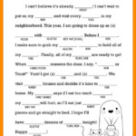 Halloween Mad Libs Printable My Sister 39 s Suitcase Halloween Mad