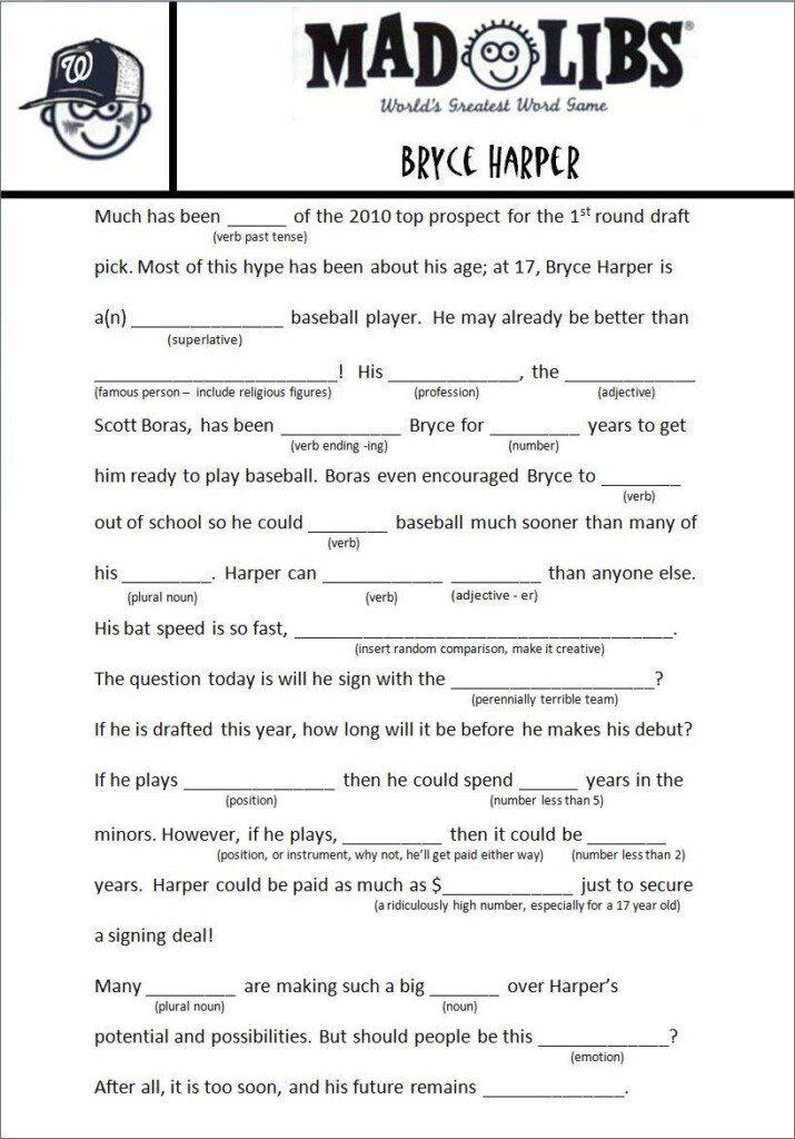 Harper jpg Printable Mad Libs Mad Libs For Adults Funny Mad Libs