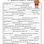 If You Give A quot Mad Lib Writing Activities For Kids Mad Libs Free
