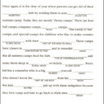 Image Result For Most Popular Mad Libs For Teens Mad Libs Printable