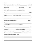 Mad Libs For Second Grade Teaching Resources Teachers Pay Teachers