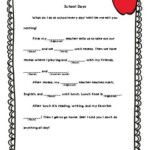 Mad Libs Parts Of Speech Practice By The Dizzy Teacher TpT