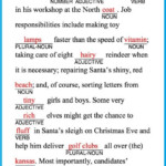 Madlib Adjectives Verbs Girl Scout Ideas 4th Grade Ela