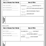 Math Mad Libs Using Multiplication Facts Third Grade Distance Learning