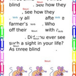 Nursery Rhyme Mad Libs Noun And Verb By Diana Wallace TpT