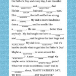 Pin By April Dikty Ordoyne On Mad Libs Diy Father 39 s Day Gifts