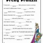 Pretty Princess Mad Libs Kids Mad Libs Funny Mad Libs Mad Libs