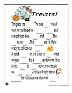 Printable Halloween Mad Libs For Kids Multi Testing Mommy