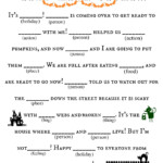 Printable Mad Libs For Kids Printable Template