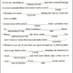 Printable Mad Libs For Teens Printable Word Searches