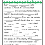 St Patrick 39 s Day Myths Printable Mad Libs Woo Jr Kids Activities