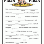 Summer Mad Libs Pizza Pizza Funny Mad Libs Classroom Jr Funny Mad