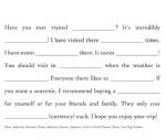 Telephone Dialogue Mad Libs ESL Worksheet By Laportaj2