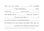 Telephone Dialogue Mad Libs ESL Worksheet By Laportaj2