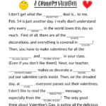 Valentine 39 s Day Mad Libs For Kids