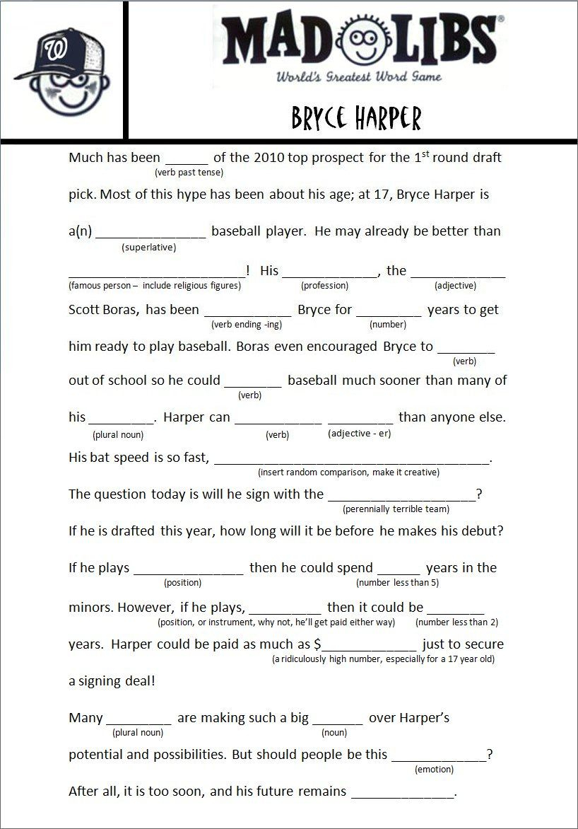 Versatile Printable Mad Libs For Adults Pdf Roy Blog